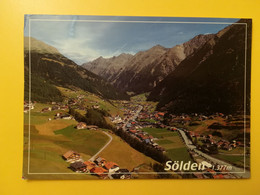 CARTOLINA POSTCARDS AUSTRIA OSTERREICH 2002 TIROLO SOLDEN  BOLLO VACANCY TOURISM OBLITERE' - Sölden