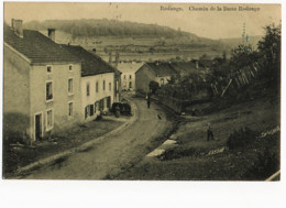 Rodange , Chemin De La Basse Rodange 1912 - Rodingen