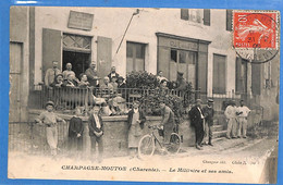 16 - Charente - Champagne Mouton - Le Militaire Et Ses Amis   (N6684) - Andere & Zonder Classificatie
