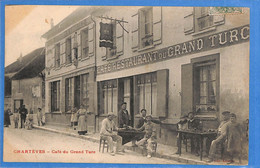 02 - Aisne -   Charteves - Cafe Du Grand Turc   (N6688) - Autres & Non Classés