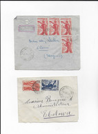 CAMEROUN  SANGMELINA    Cachet Postal De 1948 Et 1949 - Camerun (1960-...)