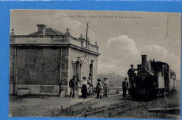 69 -  Rhône  -  Quincie - Gare Du Chemin De Fer Du Beaujolais   (N6715) - Autres Communes