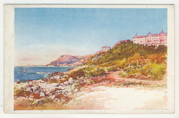 E. Lessieux - Le Cap Martin - Lessieux