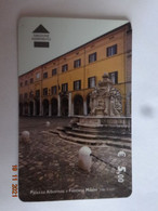 ITALIE ITALIA CARTE STATIONNEMENT BANDE MAGNÉTIQUE PARKIBG CARD COMMUNE DI CESANA - [4] Colecciones