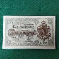 FALKLAND 50 PENCE 1974 - Falkland Islands