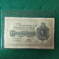 FALKLAND One Pound 1982 - Falkland