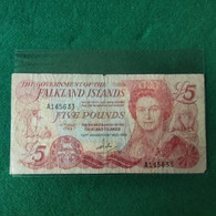 FALKLAND 5 Pounds  1983 - Falkland Islands