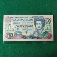 FALKLAND 50 Pounds  1990 - Falkland Islands