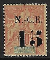 NOUVELLE-CALEDONIE N°66 N* - Unused Stamps