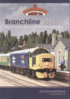 Catalogue BACHMANN 2015/16 BRANCHLINE OO Scale World Of Model Railways - English