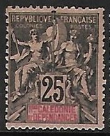 NOUVELLE-CALEDONIE N°48 N* - Unused Stamps