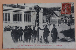 Les Cols Des Vosges - Un Groupe Franco Allemand à La Frontière - Dogana
