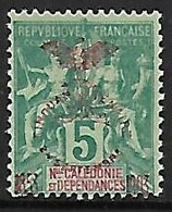 NOUVELLE-CALEDONIE N°70 N* - Ongebruikt