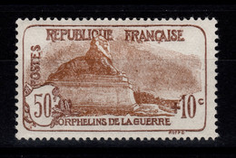3eme Orphelins - YV 230 N* Centrage Correct , Très Frais Cote 25+ Euros - Unused Stamps