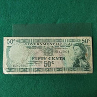 FIJI 50 CENTS 1969 - Figi