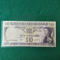 FIJI 10 DOLLARS 1974 - Figi