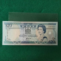 FIJI  20 DOLLARS - Figi