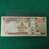 FIJI  5 DOLLARS - Fiji