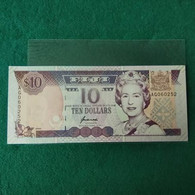 FIJI  10 DOLLARS - Figi