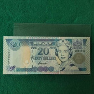 FIJI  20 DOLLARS - Figi