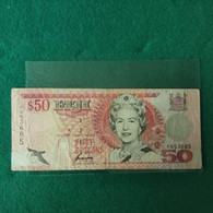 FIJI  50 DOLLARS - Fiji