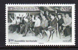 2012 Wallis & Futuna First Territorial Assembly History Complete Set Of  1 MNH - Unused Stamps