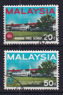 Malaysia: 1966   150th Anniv Of Penang Free School   Used - Malaysia (1964-...)