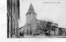 SAINT-MATHIEU L'EGLISE - Saint Mathieu