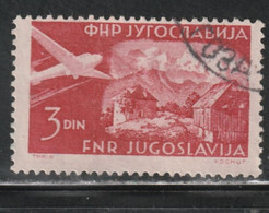 YOUGOSLAVIE  281 // YVERT 34 // 1951-52 - Airmail