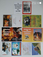 7 Calendriers De Poche Années 2000 Thème "Pompiers" - Kleinformat : 2001-...