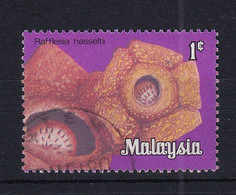 Malaysia - Federal Territory: 1979   Flowers    SG K1   1c   Used - Malaysia (1964-...)