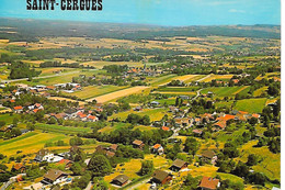 SAINT-CERGUES  ( 74 )   - Vue Générale ( C.p.m., Gd - Ft ) - Saint-Cergues