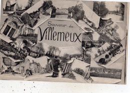 SOUVENIR DE VILLEMEUX-SUR-EURE (MULTIVUES) - Villemeux-sur-Eure