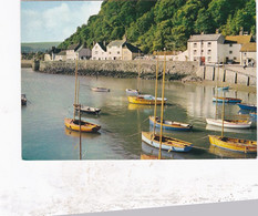 The Harbour Minehead - Unused Postcard - Somerset - J Arthur Dixon - Boats - Minehead