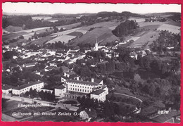 AK: Gallspach Mit Institut Zeileis, Gelaufen 25. 9. 1954 (Nr.5173) - Gallspach