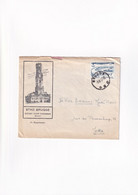 1957 - Gemeentebestuur Brugge Naar Jette - Sobres-cartas