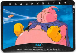 Carte DRAGON BALL Z -  Carte N°243  - Special Data - 004 - - Dragonball Z