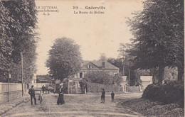 76 Goderville. La Route De Bolbec - Goderville