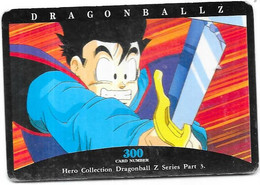 Carte DRAGON BALL Z -  Carte N°300  - Special Data - 004 - - Dragonball Z