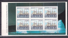 GROENLAND - 1998 - CARNET RARE - YVERT N° C306 ** MNH - COTE = 75 EUR - BATEAUX - Cuadernillos