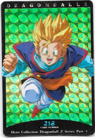 Carte DRAGON BALL Z -  Carte N°318  - Special Data - 004 - - Dragonball Z