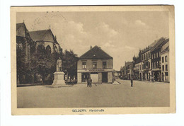 GELDERN   Hartstrasse   1918   BELGIE LEGERPOSTERIJ - Geldern