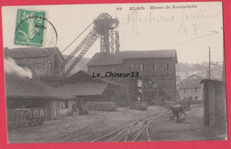 30 - ALES ( ALAIS ) --Mines De Rochebelle - Alès