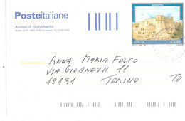 ITALIA 2007 €0,60 MASSAFRA - 2001-10: Storia Postale