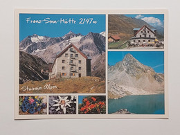 Franz-Senn-Hütte, Stubaital (nicht Gelaufen, 2004), #H61 - Neustift Im Stubaital