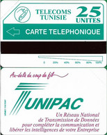 Tunisia - Tunisie Telecom - URMET - Tunipac (Telephonique), 1995, 25Units, 5.000ex, Mint - Tunesien