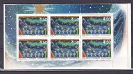 GROENLAND - 2000 - CARNET ! - YVERT N° C338 ** MNH - COTE = 30 EUR - NOEL - Postzegelboekjes