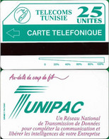 Tunisia - Tunisie Telecom - URMET - Tunipac (Telefonique), 1994, 25Units, 5.000ex, Mint - Tunisia