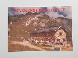 Starkenburger Hütte, Stubaital (gelaufen, 2004), #H61 - Neustift Im Stubaital