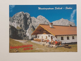 Sennjochhütte, Schlick 2000, Stubaital (nicht Gelaufen, 2004), #H61 - Neustift Im Stubaital